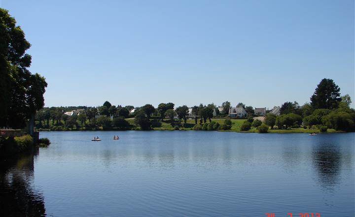 Le Lac du Huelgoat